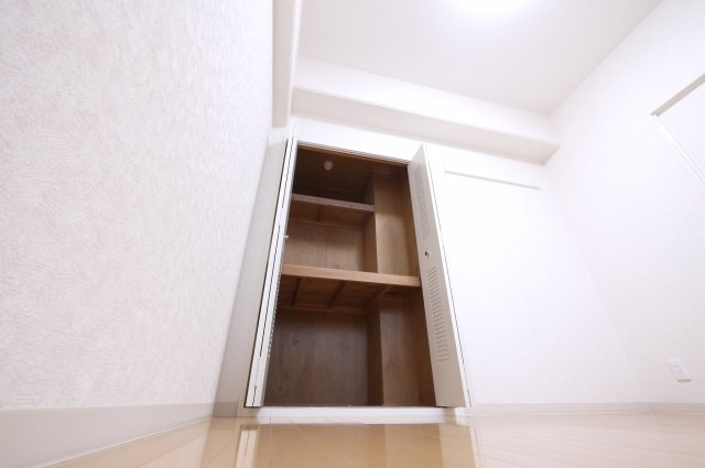 グランドパレス新大宮の収納|専用の収納スペースです