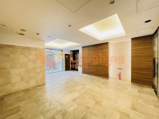 アポロ久留米東町のロビー|建物の内部です