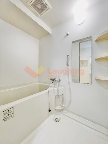 アポロ久留米東町の浴室|日々の疲れを癒すお風呂付です