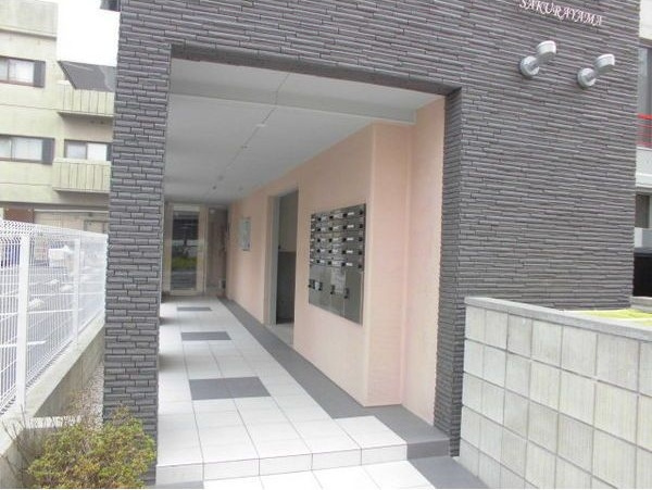 Branche桜山のエントランス