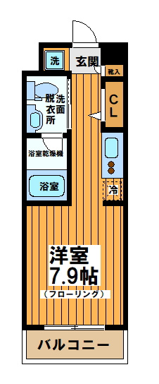 【間取り】 | RELUXA方南町Ⅱ