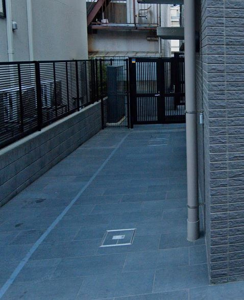 ガルデニア蔵前のその他共用部分|共有廊下