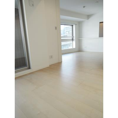 ガルデニア蔵前の居間・リビング