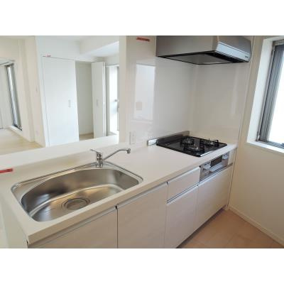 ガルデニア蔵前のキッチン