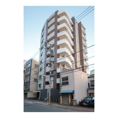 ガルデニア蔵前の外観