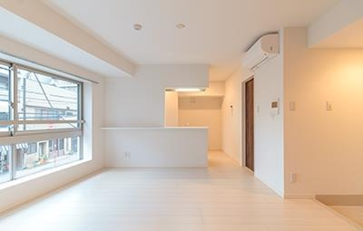 ガルデニア蔵前の居間・リビング