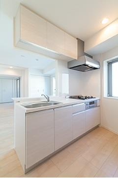 ガルデニア蔵前のキッチン