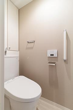 ガルデニア蔵前のトイレ