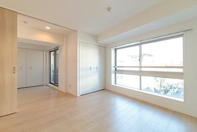 ガルデニア蔵前の寝室