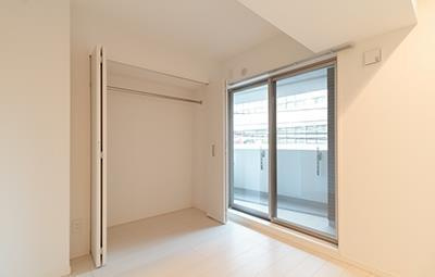 ガルデニア蔵前の収納