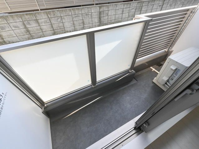 スカイコートグレース新宿中落合のバルコニー