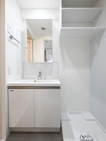 スカイコートグレース新宿中落合の洗面所