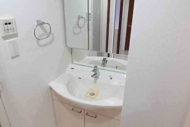 ＨＦ西新宿レジデンスＷＥＳＴの洗面所