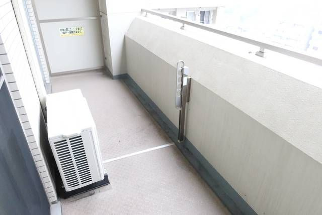 ＨＦ西新宿レジデンスＷＥＳＴのバルコニー