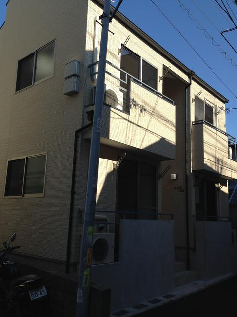 新宿区下落合４丁目のアパートの画像