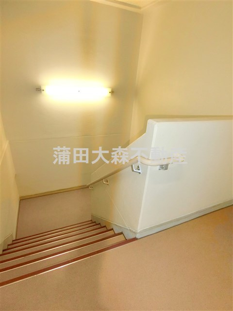 バレーヌ大森山王のその他共用部分|共用階段
