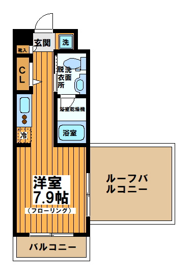 【間取り】 | RELUXA方南町Ⅱ