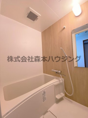 【浴室】 | 　中村マンション | 日々の暮らしに欠かせないお風呂です