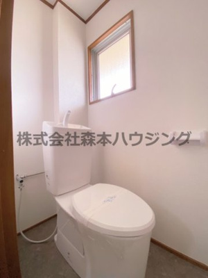 【トイレ】 | 　中村マンション | トイレも気になるポイント