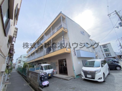 【外観】 | 　中村マンション | 物件の外観です