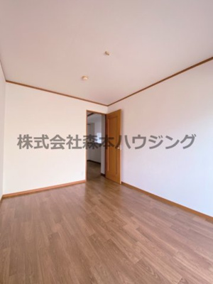 【洋室】 | 　中村マンション | きれいな洋室です