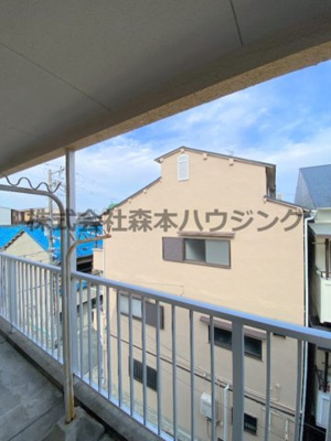 【展望】 | 　中村マンション | 室内からの眺望です