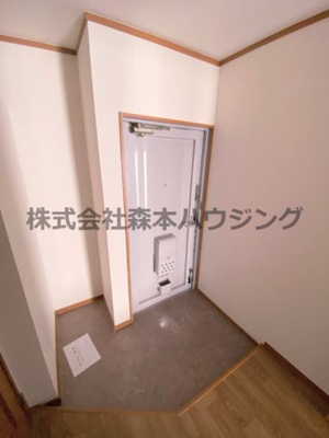 【玄関】 | 　中村マンション | 毎日通る玄関はこちらです