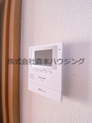 【セキュリティ】 | 　中村マンション | TVモニターフォンで安心です