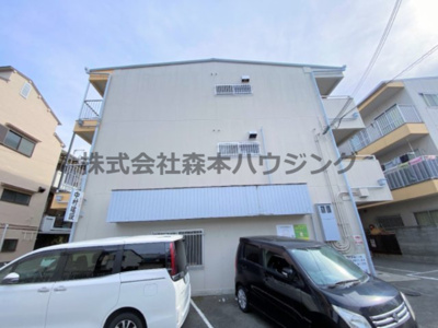 【外観】 | 　中村マンション | 落ち着いた雰囲気の外観です