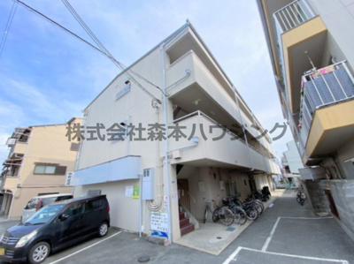 【外観】 | 　中村マンション | 外はこのようになっています