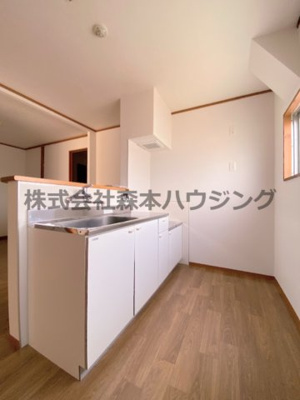 【キッチン】 | 　中村マンション | お料理しやすいキッチンです