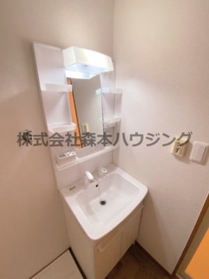 【独立洗面台】 | 　中村マンション | 使いやすい独立洗面台です