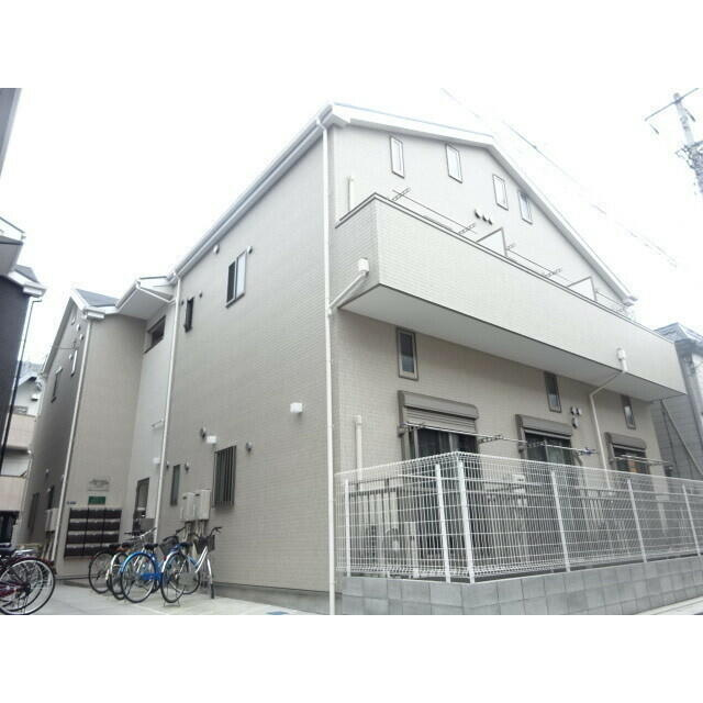 葛飾区堀切4丁目のアパートの画像