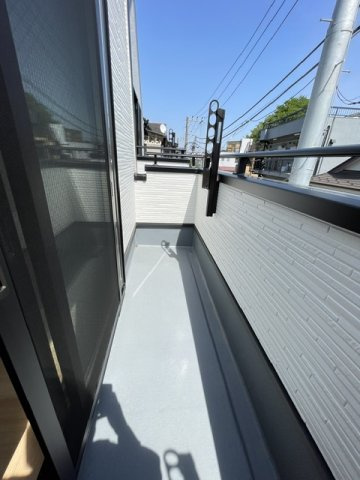 西が丘２丁目新築戸建のバルコニー