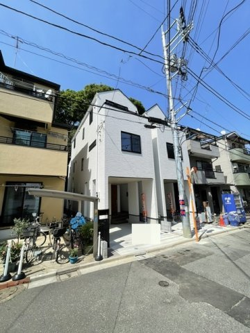 西が丘２丁目新築戸建の外観