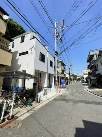 西が丘２丁目新築戸建の外観