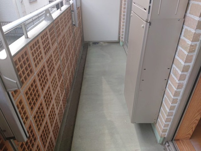 【バルコニー】 | シャルル日吉台