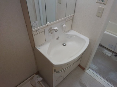 【独立洗面台】 | シャルル日吉台