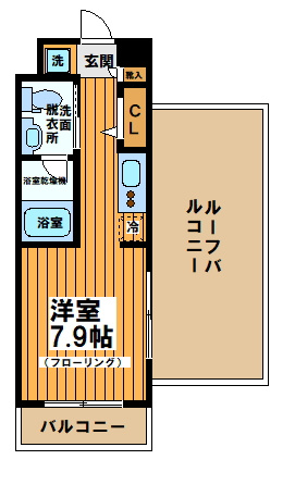 【間取り】 | RELUXA方南町Ⅱ