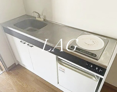 【キッチン】 | アルビオン田端 | キッチンです。