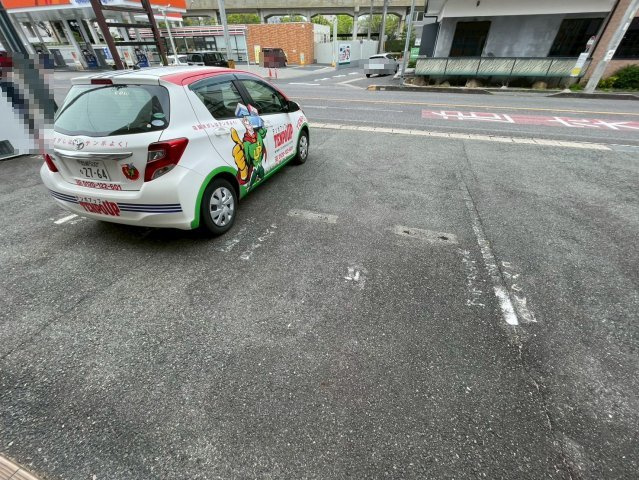 西町　金井ビルの駐車場