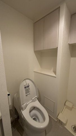 ザ・パークハビオ巣鴨のトイレ