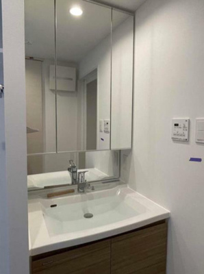 【独立洗面台】 | メイクス東向島Ⅱ