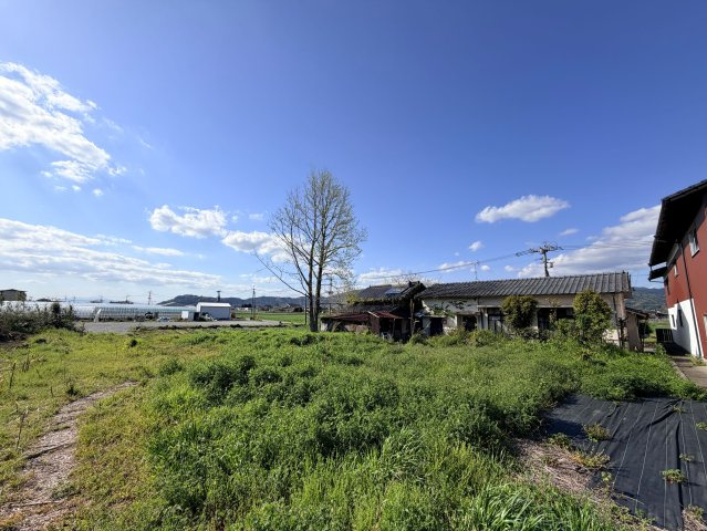 浮羽町三春　空き家付き物件の外観|東側から