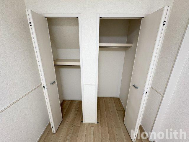 メゾフォルテⅤの収納