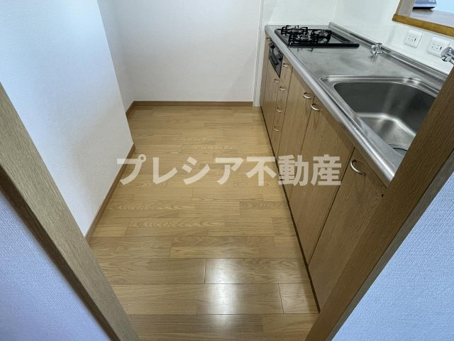甲子園四番町ハイツのキッチン
