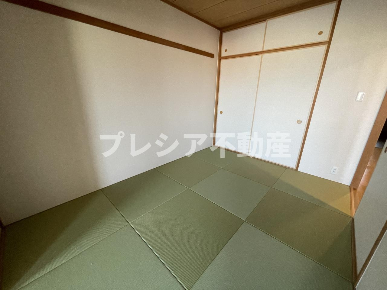 甲子園四番町ハイツの和室