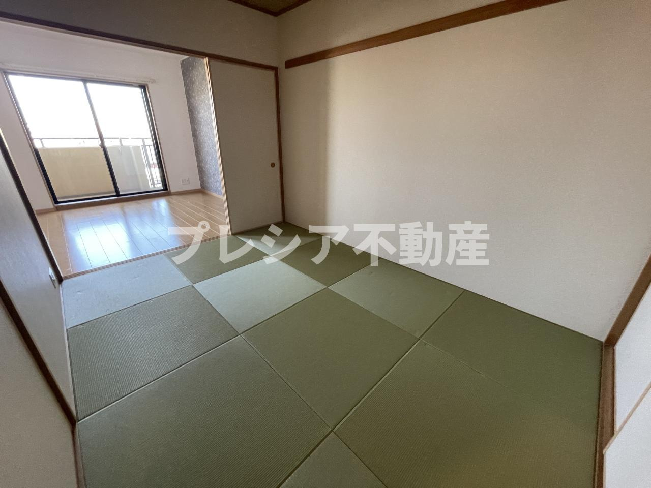 甲子園四番町ハイツの和室