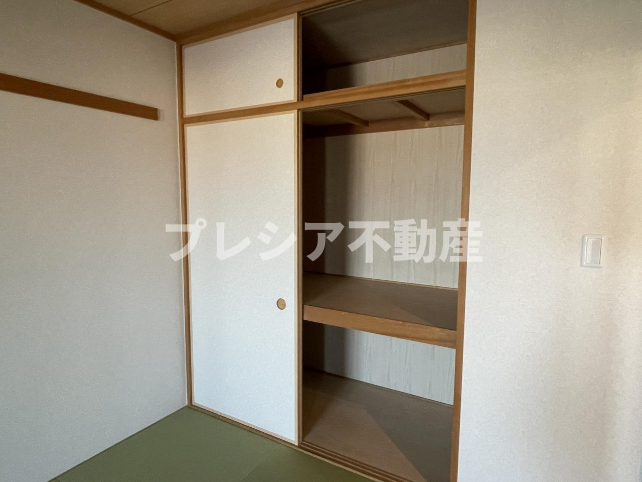 甲子園四番町ハイツの収納