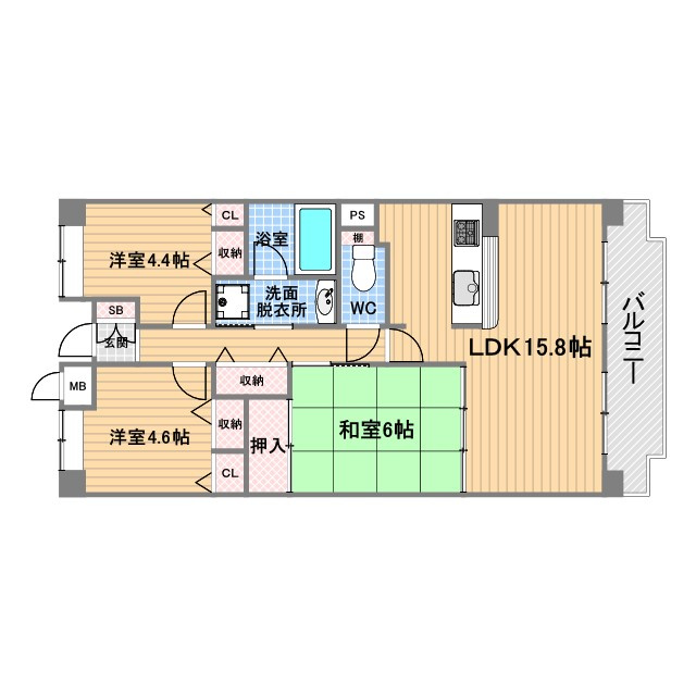 甲子園四番町ハイツ